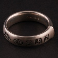 Ole Lynggaard Sterling Ring