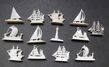 Margarinefiguren Fri Homa u.a. - Schiffe