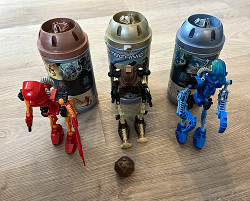Lego technic bionicle figuren - lego,