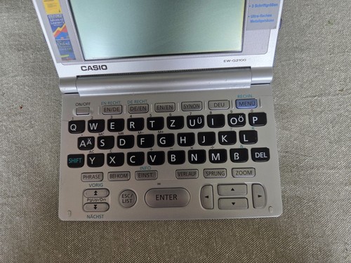 Casio ewe g2100 - casio, elektronisches