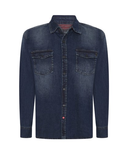 Timezone herren jeanshemd - herren,