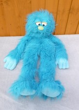 Silly Puppets blaues Monster