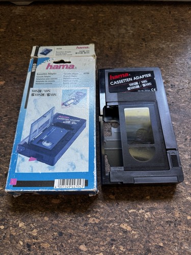 Hama 44704 vhs - 44704, kassetten