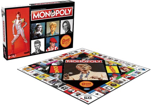 David bowie monopoly - david,