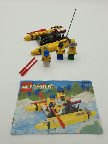 Lego city 6665 river - city,