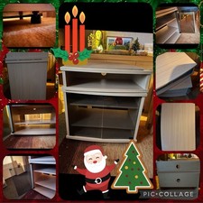 Fernsehschrank drehbar auf