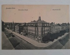Antike Postkarte DRESDEN COTTA