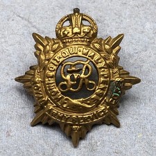 Original Britische Armee Kragen Abzeichen - Royal Army Dienstzeit