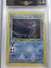 Pokémon Schimmerndes Garados Holo Neo Revelation 65/64