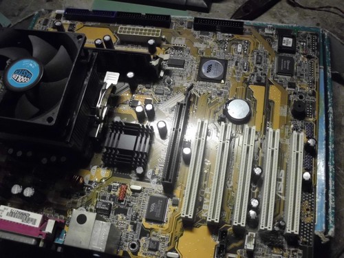 Asus k8v sockel - k8v-f, 754
