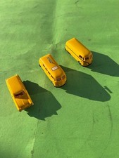 3 Brekina H0 1:87 Fahrzeuge Deutsche Post VW T1 Ford 17m