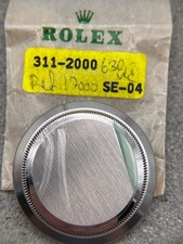 #1634 NEU / NOS ROLEX 17000 OYSTERQUARTZ DATEJUST OQ EDELSTAHL DECKEL BACK 17014