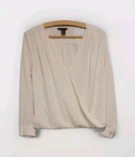 H&M Damen Bluse Gr. 36 langarm