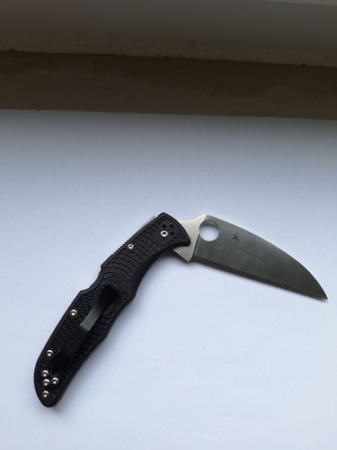 Spyderco c10fpwcbk endura - c10fpwcbk, 4