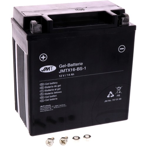 Motorradbatterie ytx16 1 - motorradbatterie, ytx16-bs-1