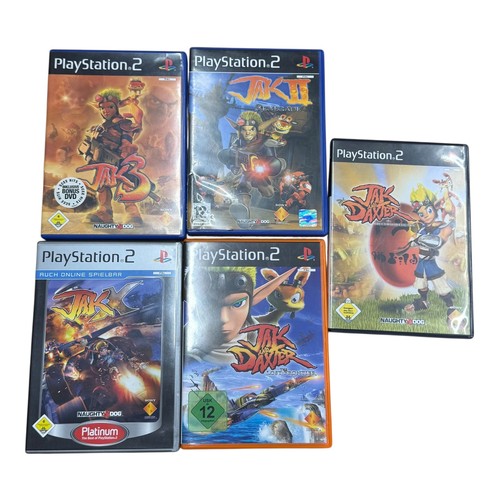 Ps2 spiele jak jak2 jak3 - ps2,