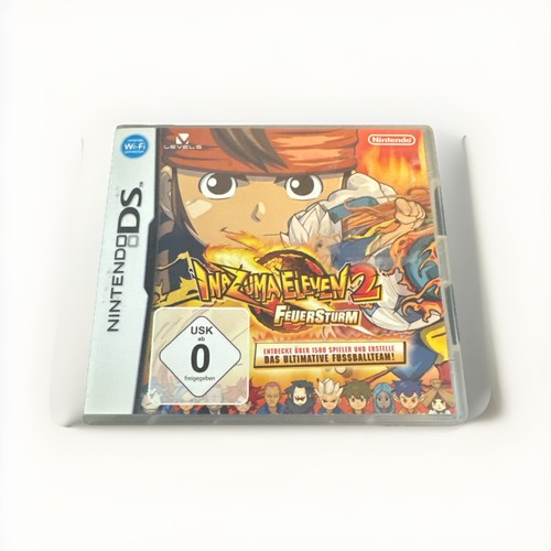 Nintendo inazuma eleven 2 - nintendo,