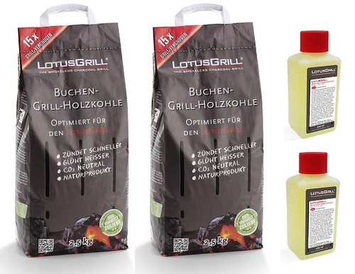 Spar set lotusgrill 2x - spar-set:,