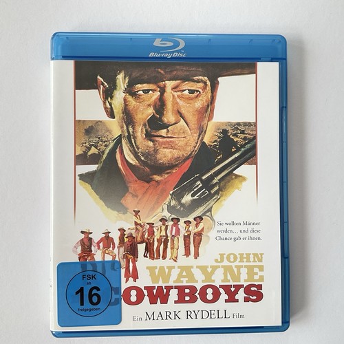 Cowboys john wayne blu - cowboys, ray