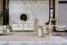 Luxus Esszimmer Set Esstisch +