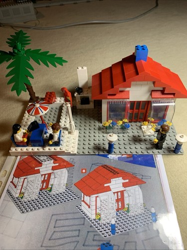 Lego ferienhaus vintage rar - lego,