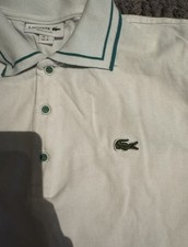 Lacost T Shirt Größe M Grau