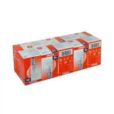 10 x Osram Glühbirnen Tropfen