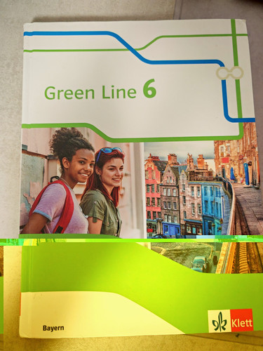 Klett green line schulbuch - green,