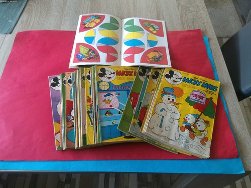 Micky maus hefte - 27, x