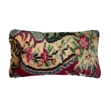 30x60CM ECHTE HANDGEWEBT VINTAGE KELIM KISSEN KISSENHÜLLE SITZKISSEN KISSENBEZUG