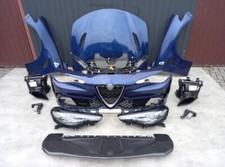 Alfa Romeo Giulia Quadrifoglio Motorhaube Spoiler Stosstange Scheinwerfer Front