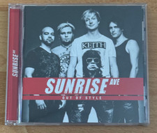Rare Album-CD: Sunrise Avenue