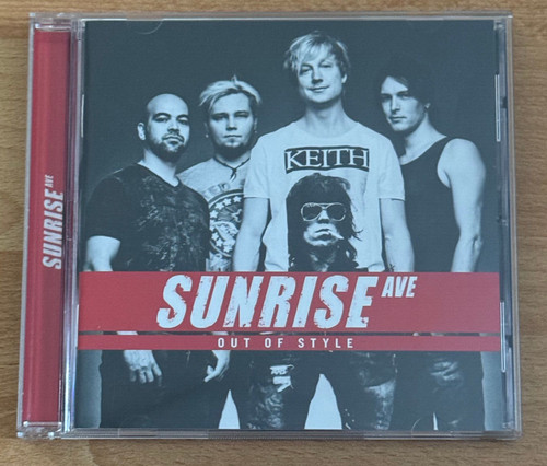 Rare album sunrise avenue - rare,