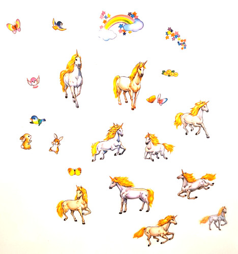 Sticker pferde aufkleber - pferde, spiel