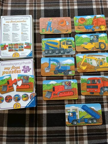 First puzzles fahrzeuge - puzzles,
