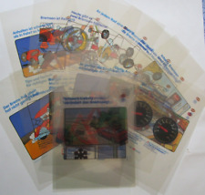 Rarität: 19 DinA 4 Folien