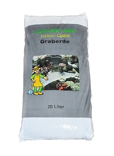 Graberde 20l qualitätserde - graberde,