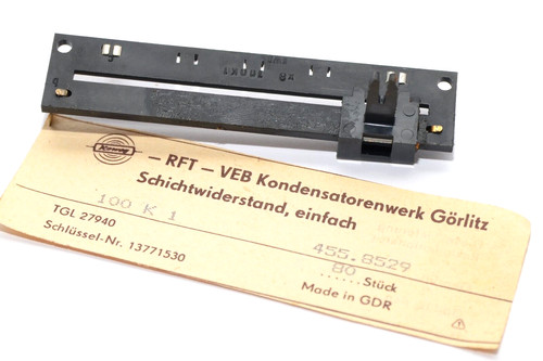 Vintage schiebe widerstand - schiebe-widerstand, von