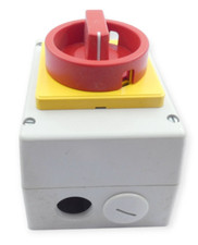 Elektra Tailfingen D2 01/HS-T8/1-D-MRG Haupt-Not-Aus-Schalter