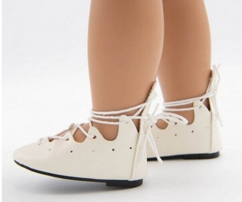 A girly weiße flache - girly,