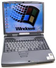 Windows 95 Retro Laptop