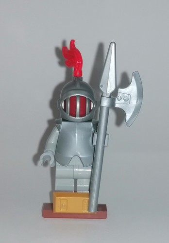 Lego icons ritter statue - ritter,