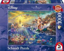 Puzzle Schmidt Spiele Kleine Meerjungfrau Arielle 1000 Teile 1000 Teile