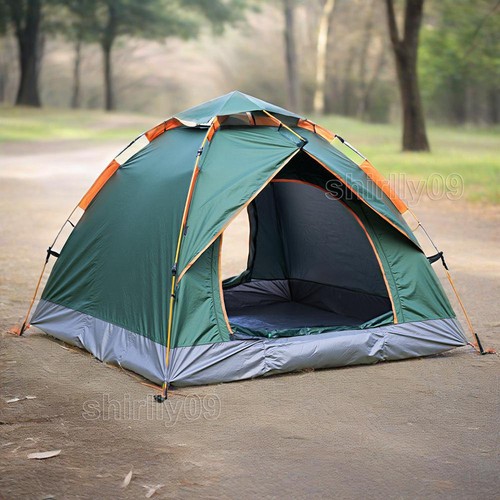 Camping zelt kuppelzelt 4 - kuppelzelt, 3-4
