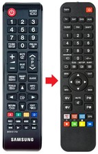 Fernbedienung passend für