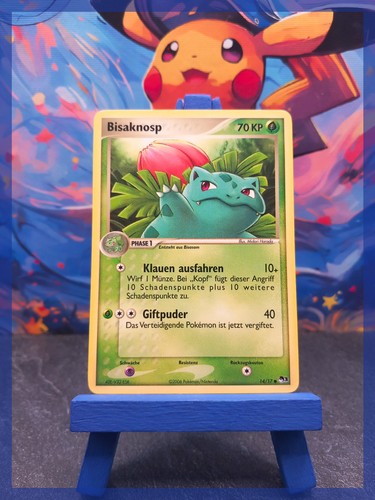 Pokémon karte bisaknosp - i,