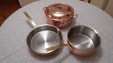4 Teile Topfset Kupfer