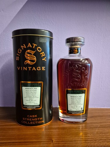 Benriach 2000 2021 20 jahre - benriach,