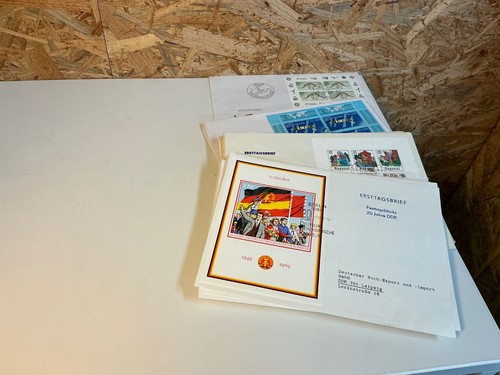 Ddr blocks fdc sammlung - blocks,