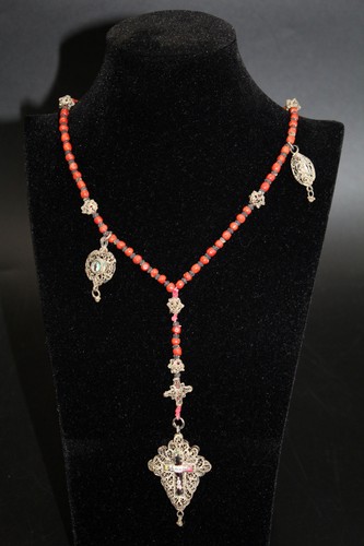 Schöner alter rosenkranz - schöner,